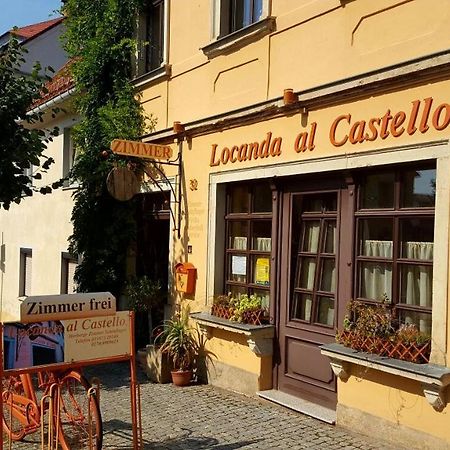 Gaestehaus Locanda Al Castello Stolpen Kültér fotó