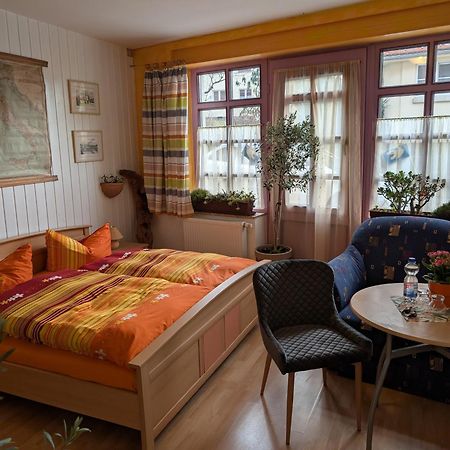 Gaestehaus Locanda Al Castello Stolpen Kültér fotó