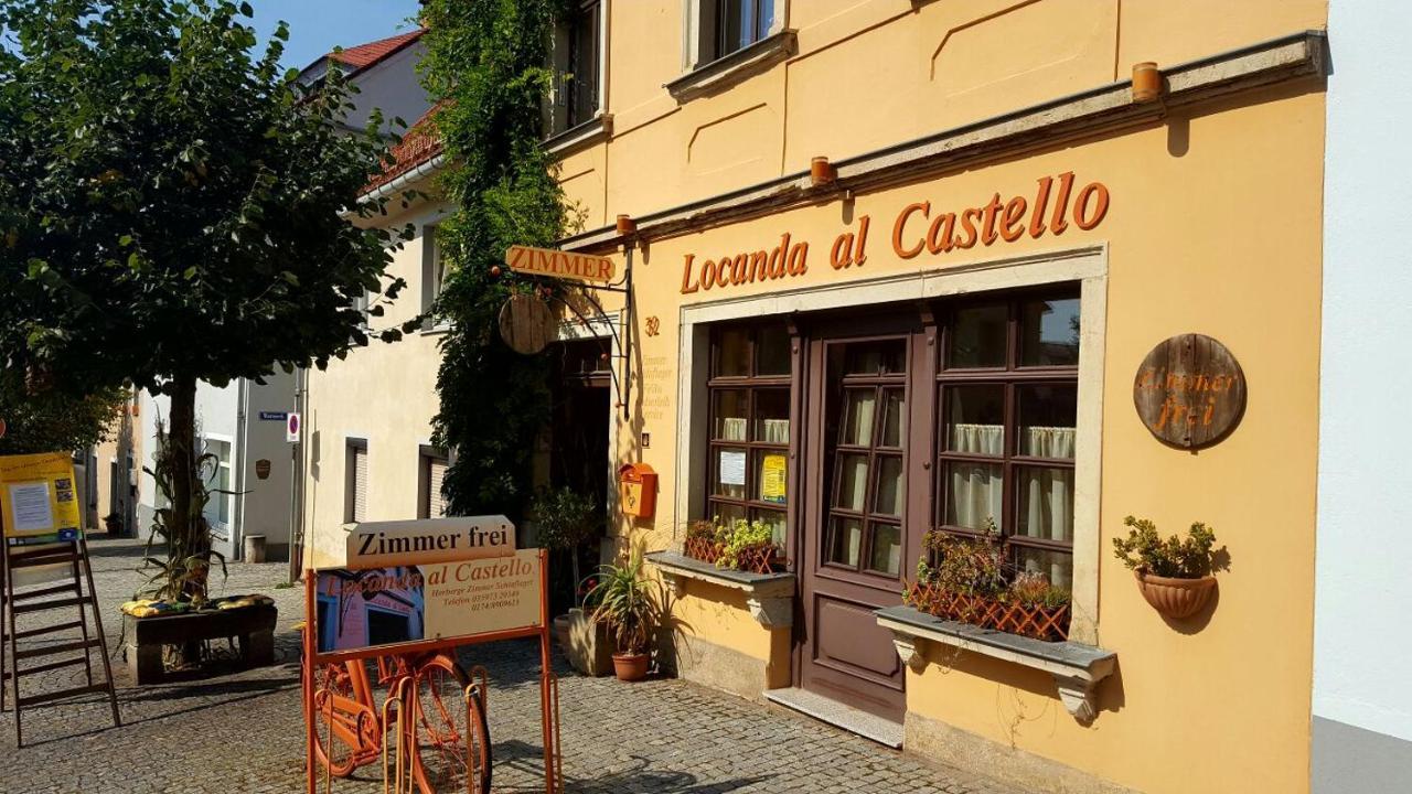 Gaestehaus Locanda Al Castello Stolpen Kültér fotó
