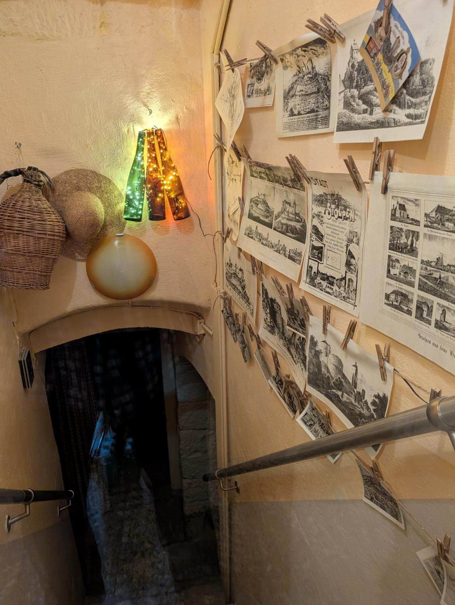 Gaestehaus Locanda Al Castello Stolpen Kültér fotó