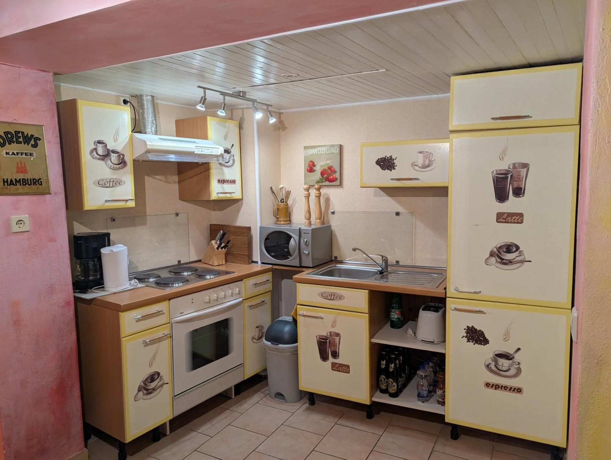 Gaestehaus Locanda Al Castello Stolpen Kültér fotó