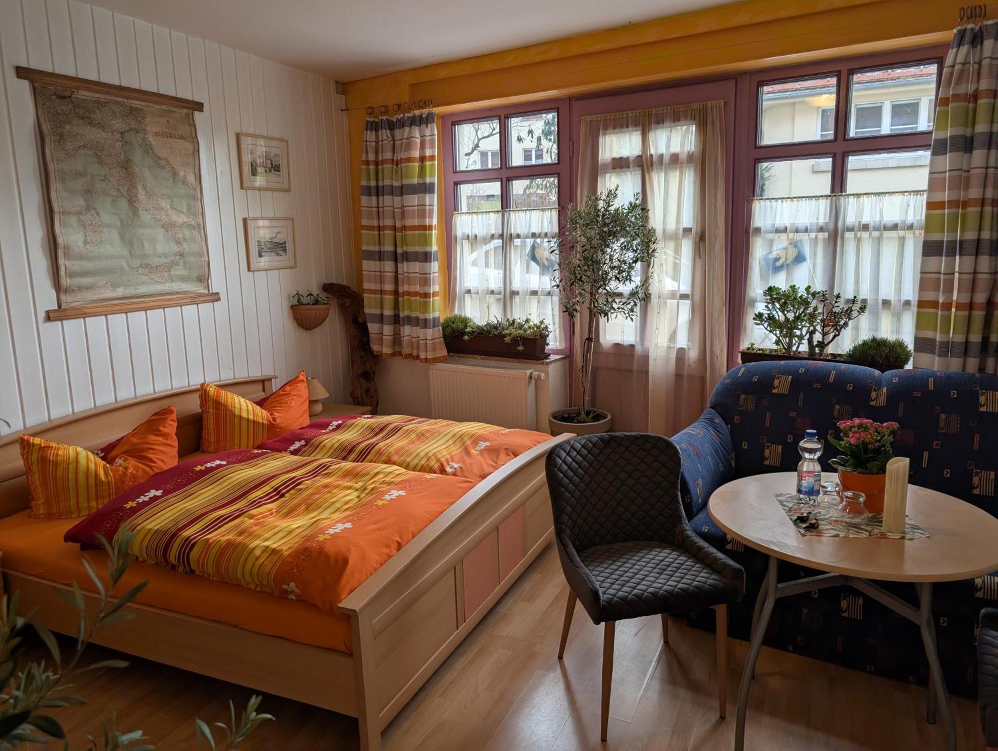 Gaestehaus Locanda Al Castello Stolpen Kültér fotó
