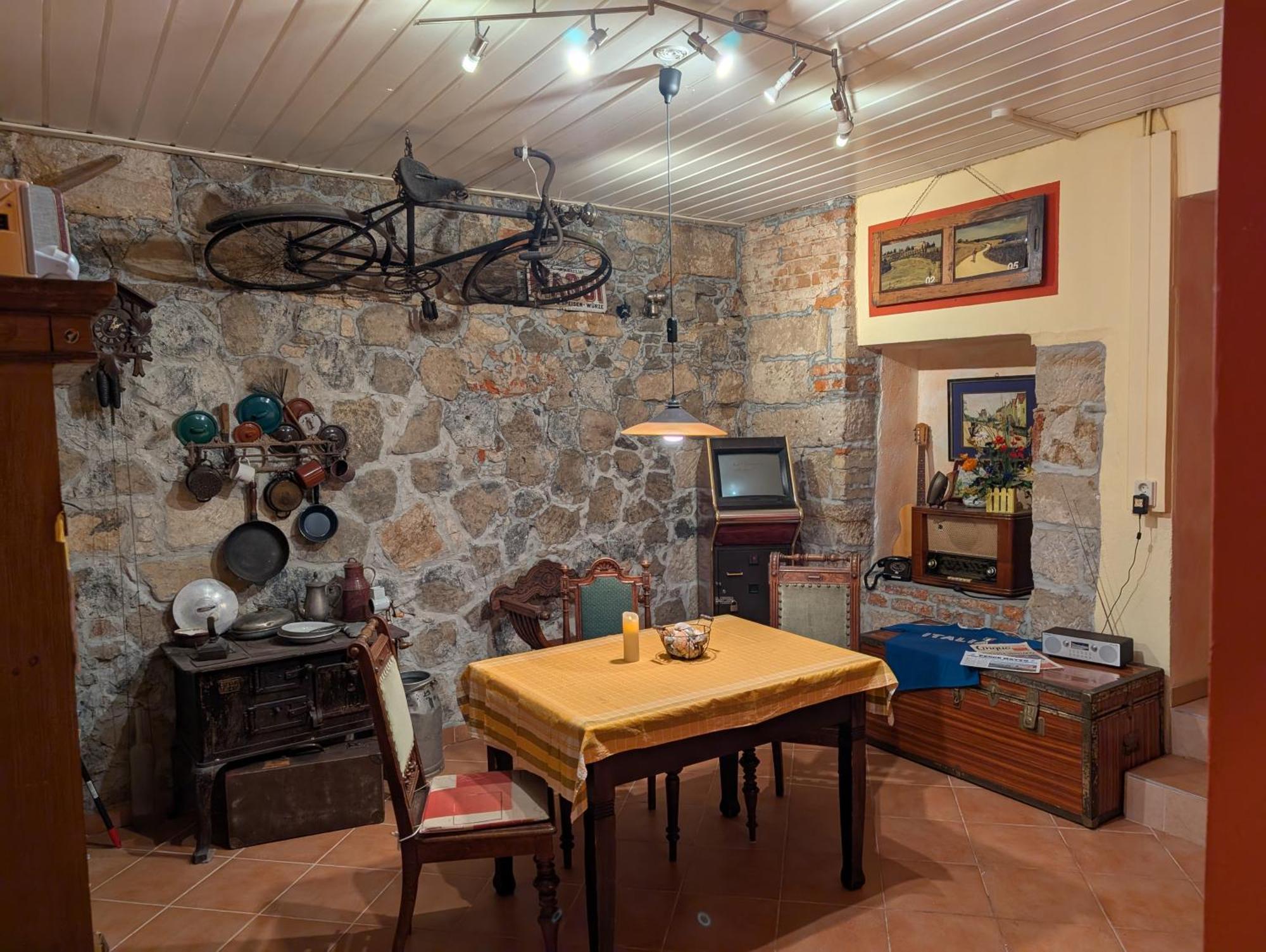 Gaestehaus Locanda Al Castello Stolpen Kültér fotó