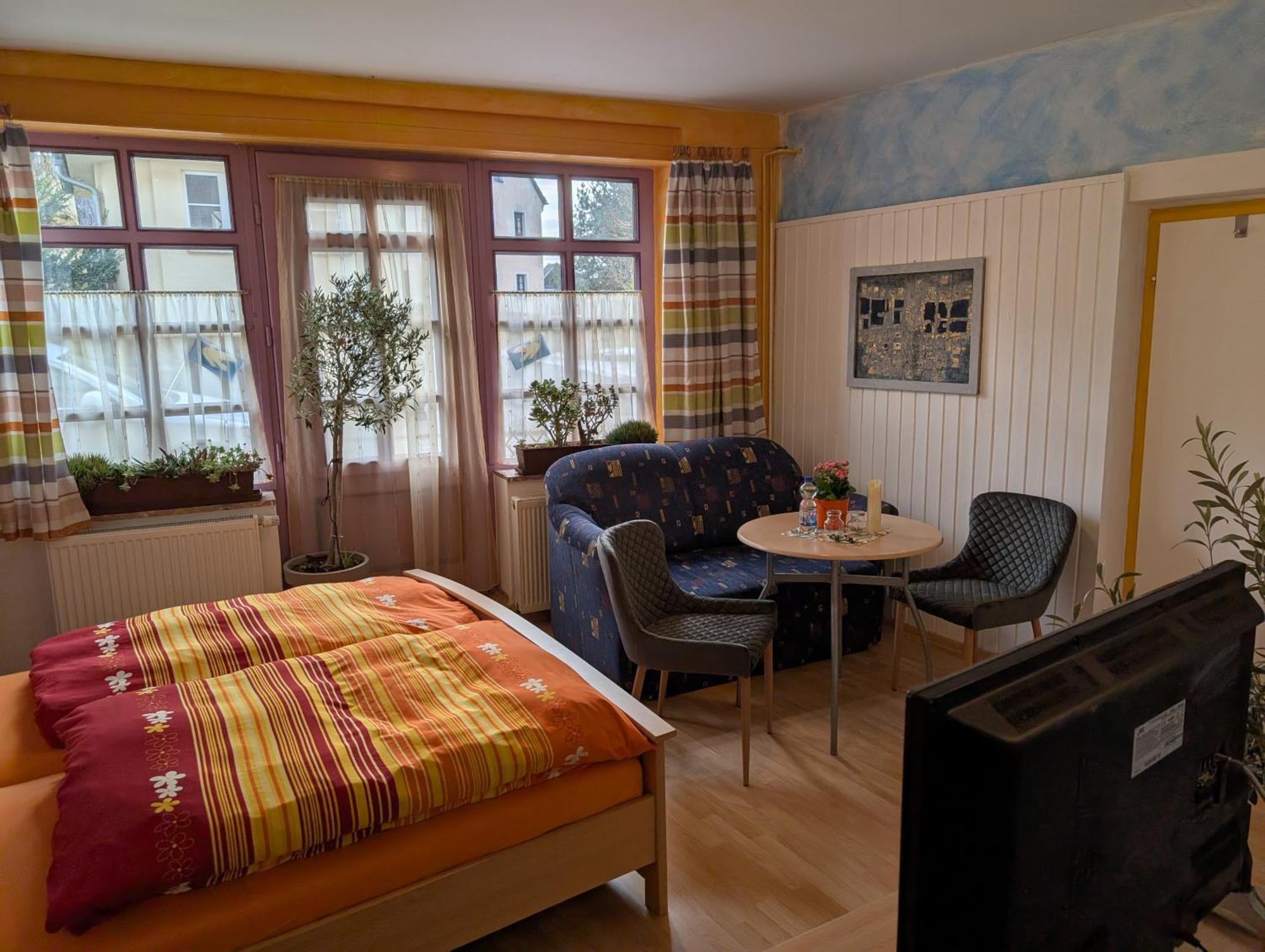 Gaestehaus Locanda Al Castello Stolpen Kültér fotó