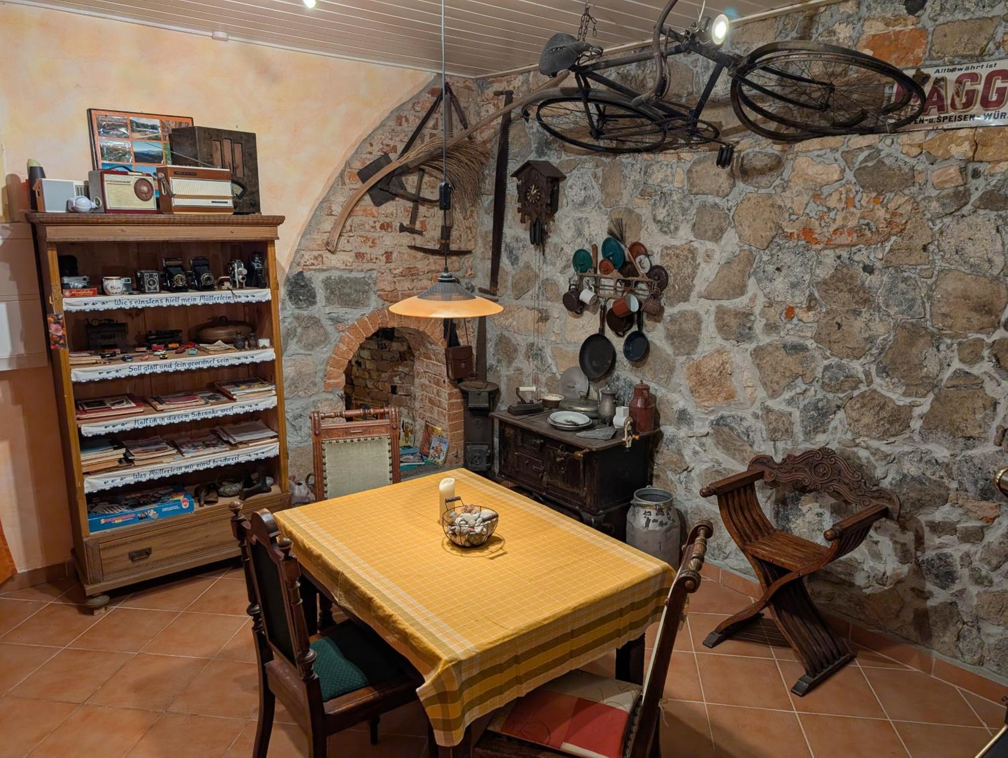 Gaestehaus Locanda Al Castello Stolpen Kültér fotó